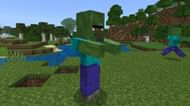 Zombie villager mob (Image via Minecraft)